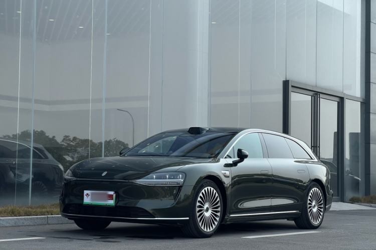 Used Hima S9T 2025 Model Pure Electric Four-Wheel-Drive Ultra