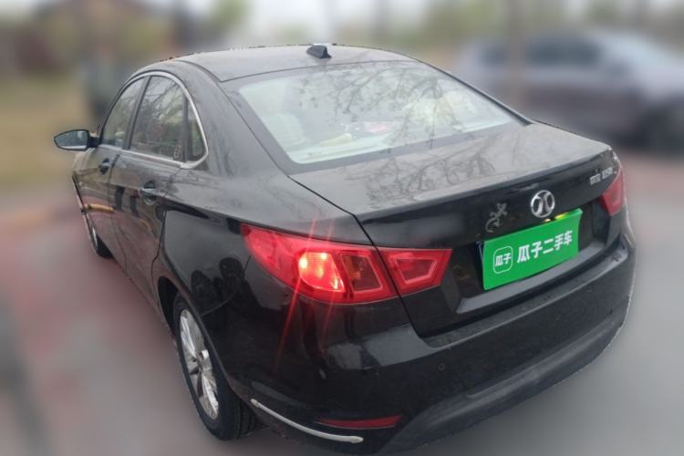 Used BAIC Senova D50 2014 1.5L manual comfort version Rear Left 45 Deg