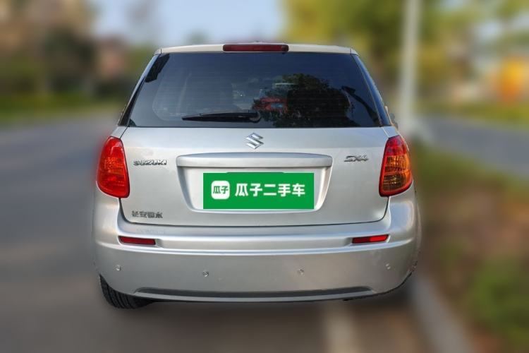 Used Suzuki SX4 2011 Hatchback 1.6L Automatic Comfort Model Rear