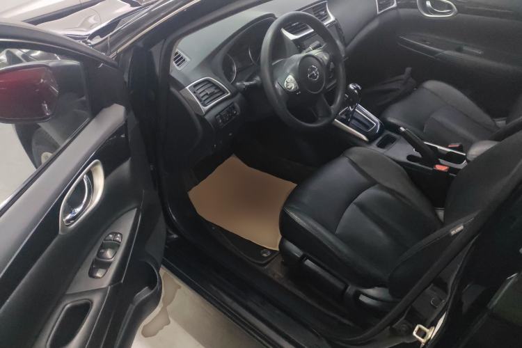 Used Nissan Sylphy 2019 1.6XV CVT Smart Connect Luxury Edition China VI Standard Driver Seat