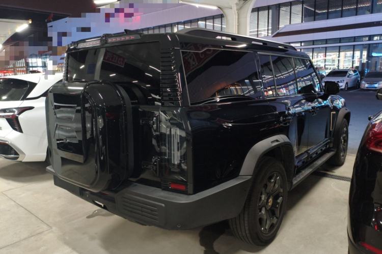 Used JETOUR Traveler 2025 2.0TD XWD Conquer+ Extended Version 7 Seats