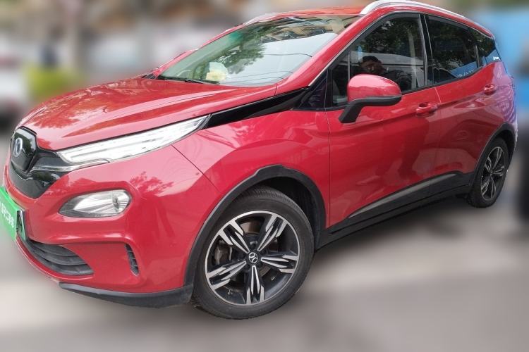 Used BAIC Beijing EX3 2019 R600 Jingshang Edition