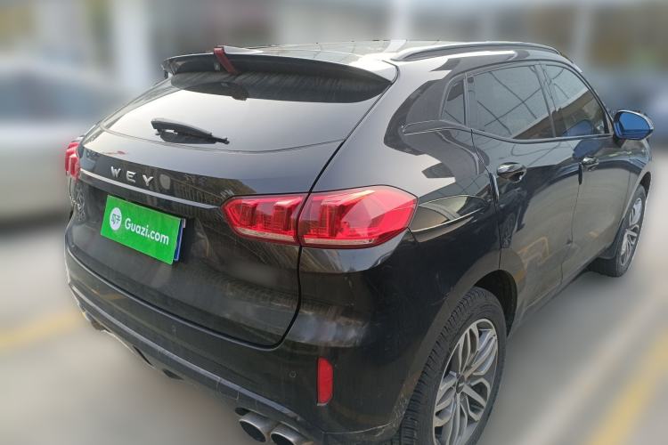 Used Wey VV5 2017 2.0T Ultra-Luxury Version