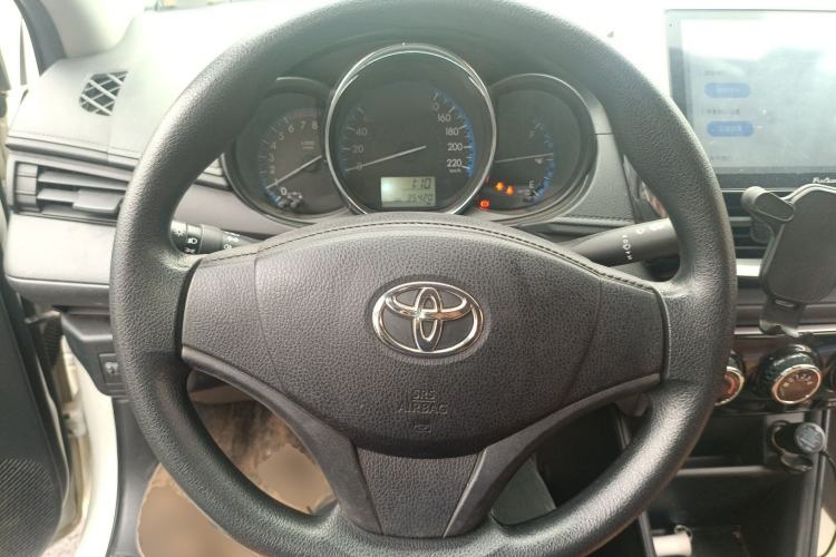 Used Toyota Vios 2017 1.3L Manual Front-Drive Version