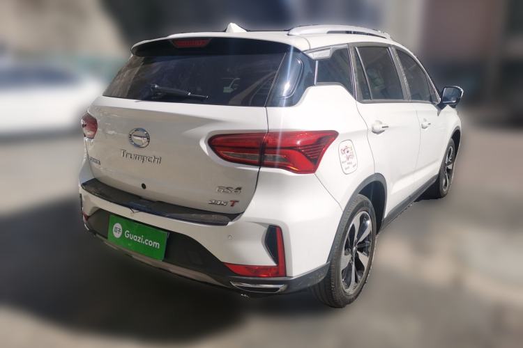 Used GAC Trumpchi GS4 2018 235T Manual Two-Wheel Drive Luxury Millionth Anniversary Edition
