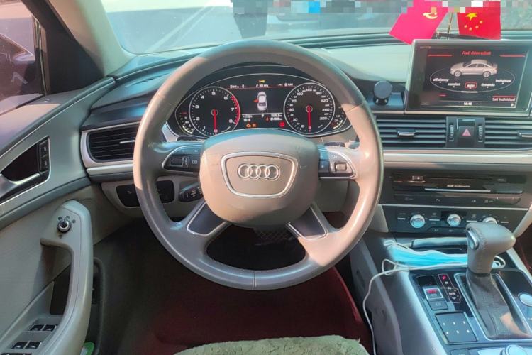Used Audi A6L 2012 TFSI Standard Model
