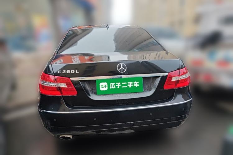 Used Mercedes-Benz E-Class 2013 E 260 L CGI Stylish Model Rear