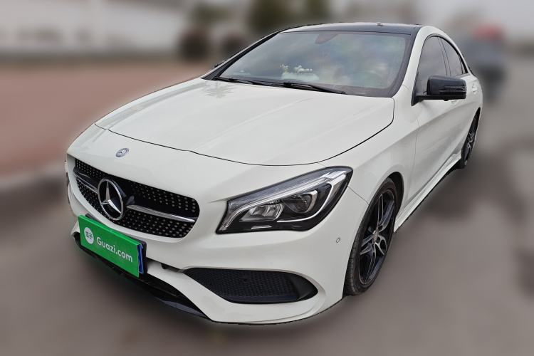 Used Mercedes-Benz CLA 2016 Year Restyled CLA 220 4MATIC
