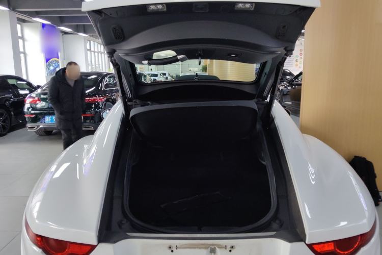 Used Jaguar F-TYPE 2016 3.0 SC Hardtop Version
