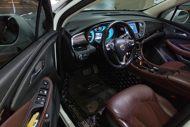 Used Buick Envision 2016 28T Four-Wheel Drive Elite Version