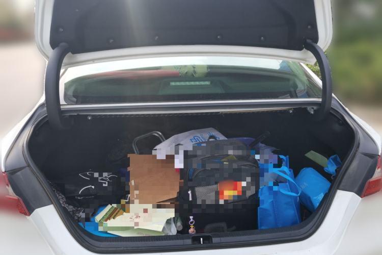 Used Toyota Camry 2018 2.5G Luxury Edition Trunk