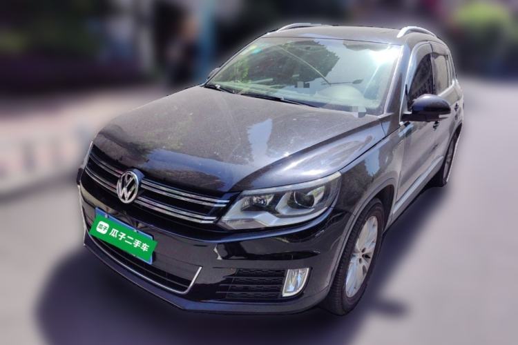 Used Volkswagen Tiguan 2013 1.8 TSI Automatic All-Wheel Drive Luxury Model