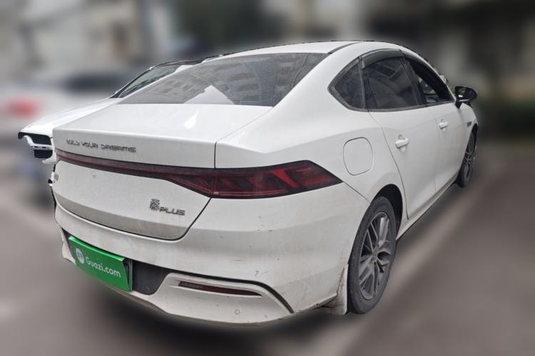 Used BYD Qin PLUS 2021 EV 500KM Premium Model