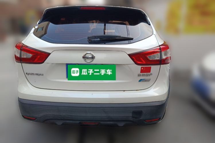 Used Nissan Qashqai 2017 2.0L CVT Smart Enjoyment Version China V Standard Rear