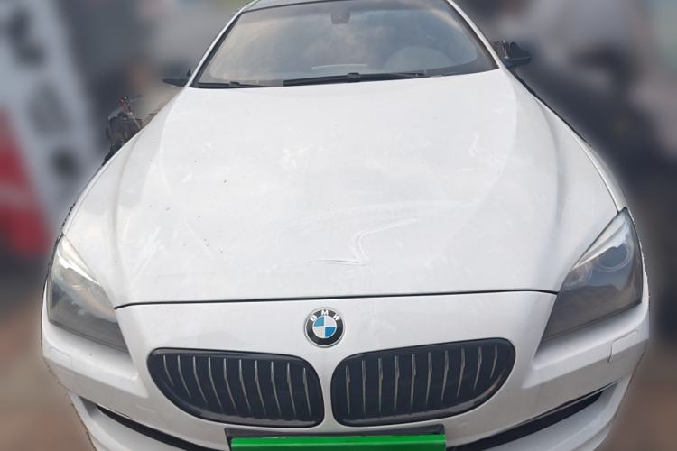 Used BMW 6 Series 2012 640i two-door coupe