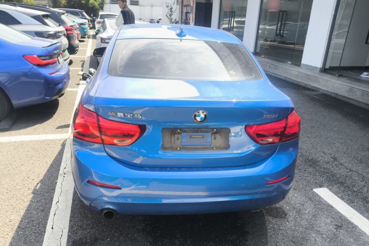 Used BMW 1 Series 2019 118i Fashion Model Rear