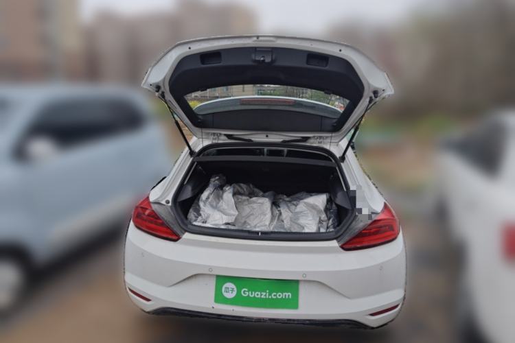 Used Volkswagen Scirocco 2015 1.4TSI Fashion Edition Trunk