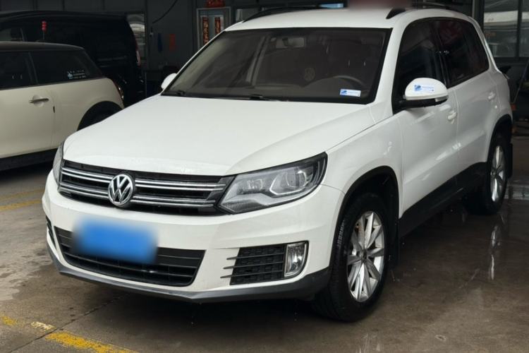 Used Volkswagen Tiguan 2017 300TSI Automatic Two-Wheel Drive Silk Road Luxury Edition