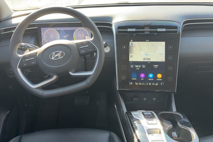 Used Hyundai Tucson 2022 Tucson L 1.5T DCT LUX Prestige Edition N Line