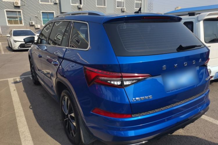 Used Skoda Kodiaq 2022 TSI330 7-Seater Two-Wheel-Drive Luxury Edition