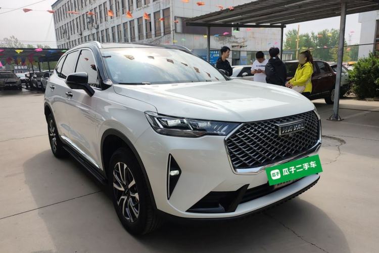 Used Haval H6 2024 1.5T Two-Wheel-Drive Classic Edition Front Right 45 Deg