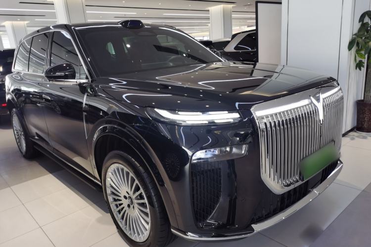 Used VOYAH Titan 2026 Model Max Front Right 45 Deg