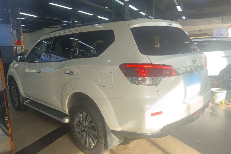 Used Nissan Terra 2020 2.5L XL Upper Automatic Two-Wheel Drive Luxury Edition
