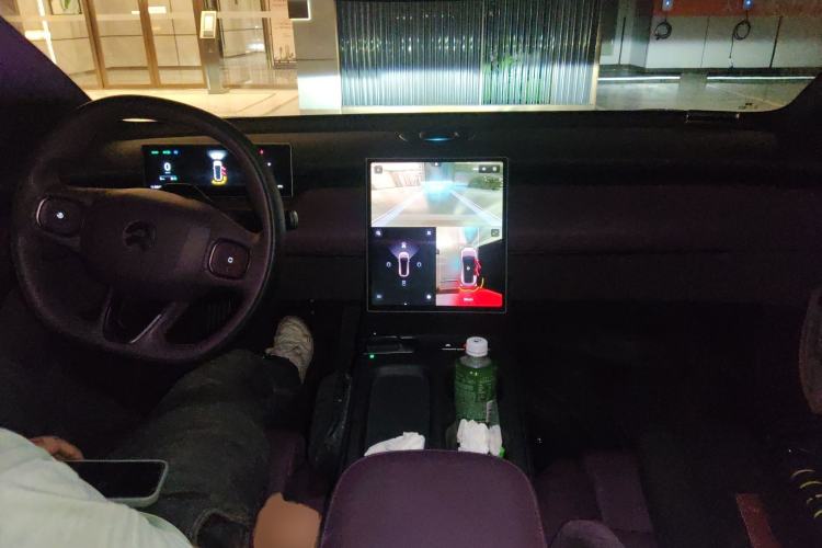 Used Nio ET5 2024 75 kWh Center Console