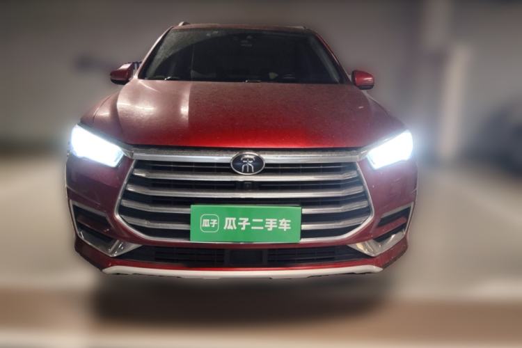Used BYD Song Pro 2019 1.5T Automatic Luxury Model
