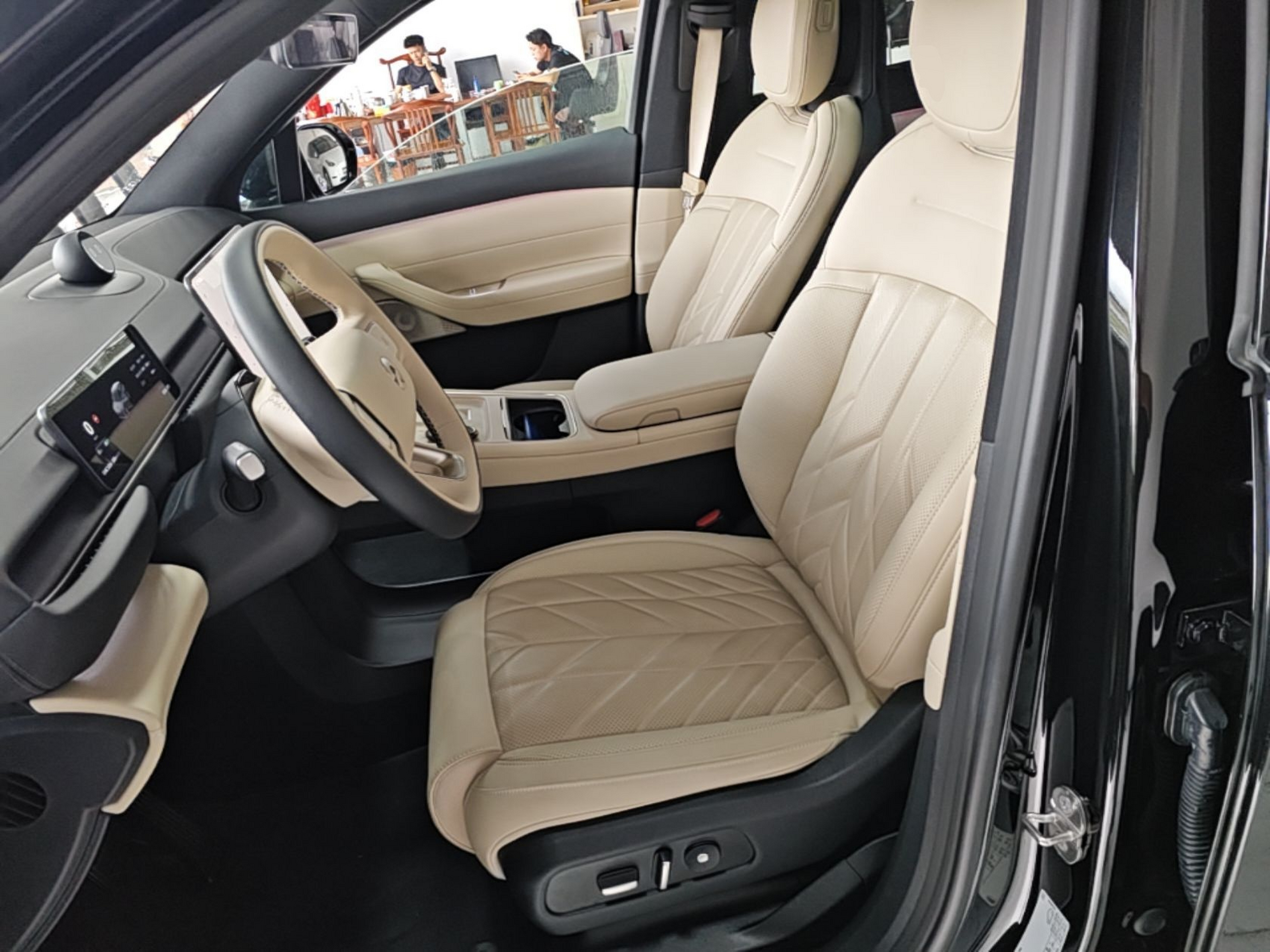 Front Interior