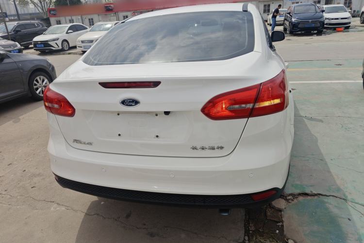 Used Ford Focus 2015 Sedan 1.6L Automatic Comfort Model Rear