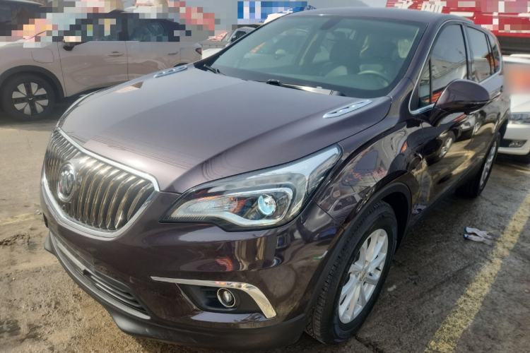 Used Buick Envision 2016 20T Two-Wheel Drive Leading Version