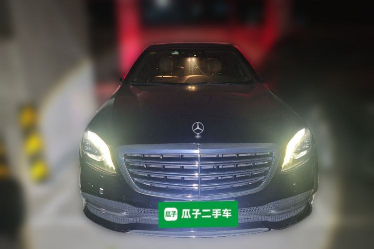 Used Mercedes-Benz S-Class 2018 S 320 L Front