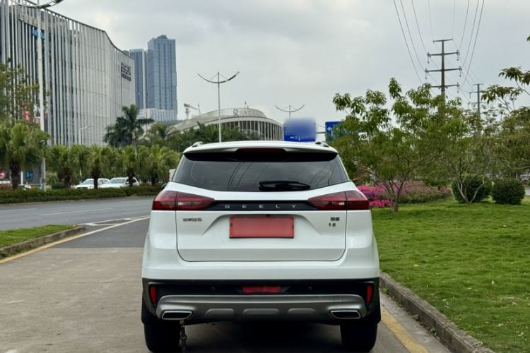 Used Geely Auto Emgrand X7 Sport 2021 1.8TD DCT Two-Wheel Drive Asian Games Edition Exterior 6