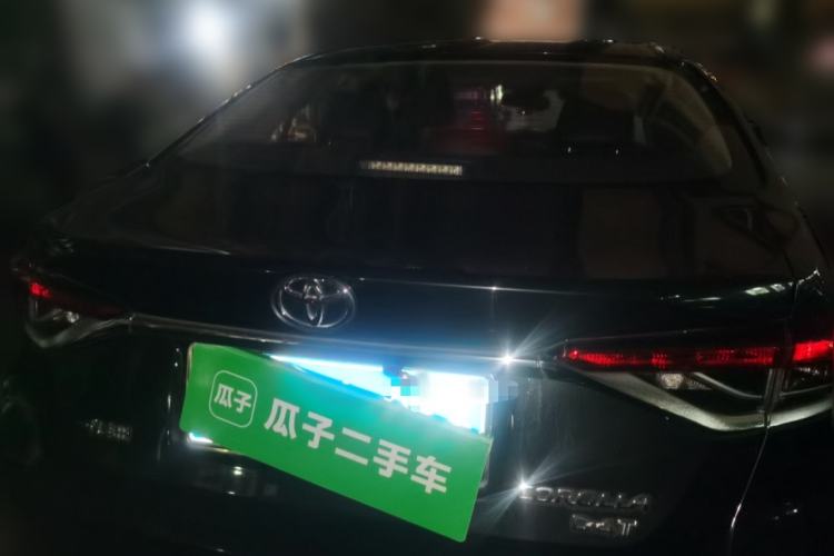 Used Toyota Corolla 2019 1.2T S-CVT GL Pioneer Edition
