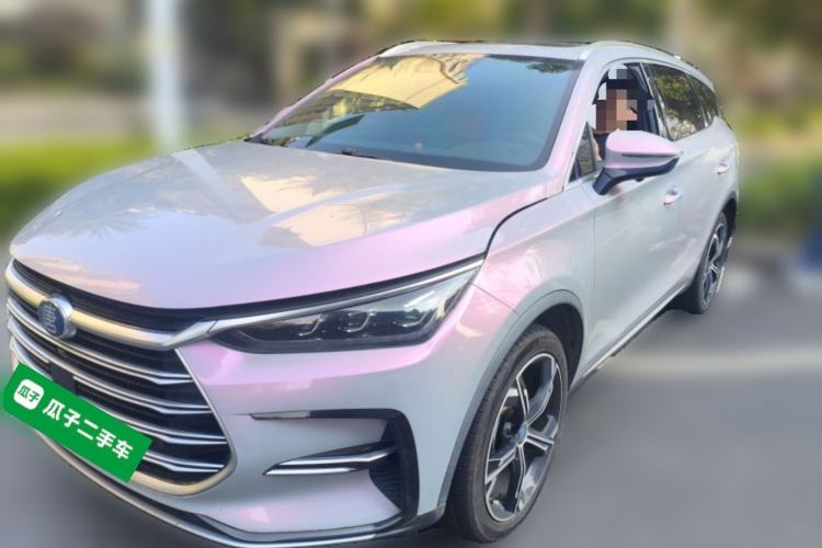 Used BYD Tang New Energy 2021 DM-i 112KM Prestige Model