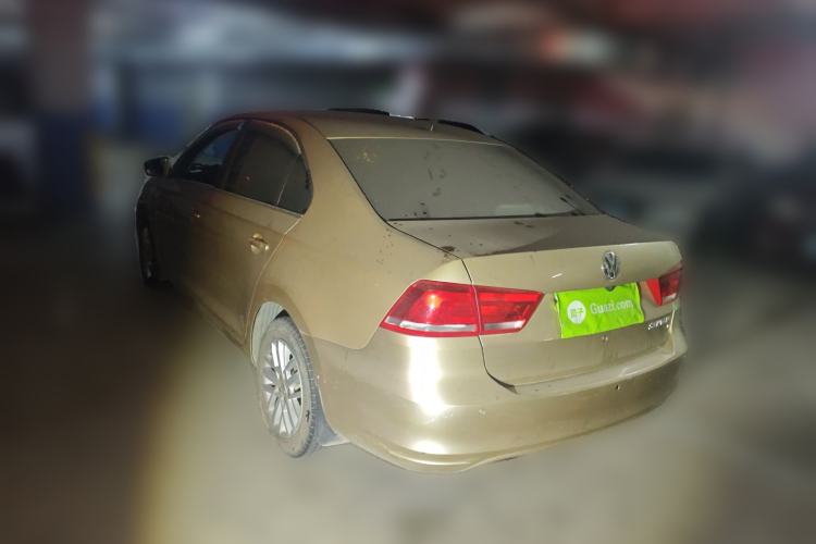 Used Volkswagen Santana 2013 1.6L Automatic Luxury Edition Rear Left 45 Deg