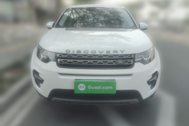 Used Land Rover Discovery Sport 2019 240 PS SE Version China VI Standard Front