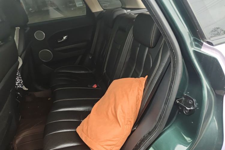 Used Land Rover Range Evoque 2012 2.0T 5-Door Ignite Edition Left Rear Seat