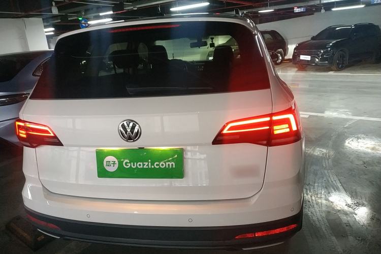 Used Volkswagen Tharu 2020 280TSI Two-Wheel Drive Luxury Plus Version China VI Standard Rear