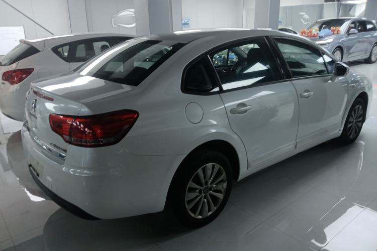 Used Citroen C-Quatre 2013 Sedan 2.0L Manual - Joyful Edition Rear Right 45 Deg