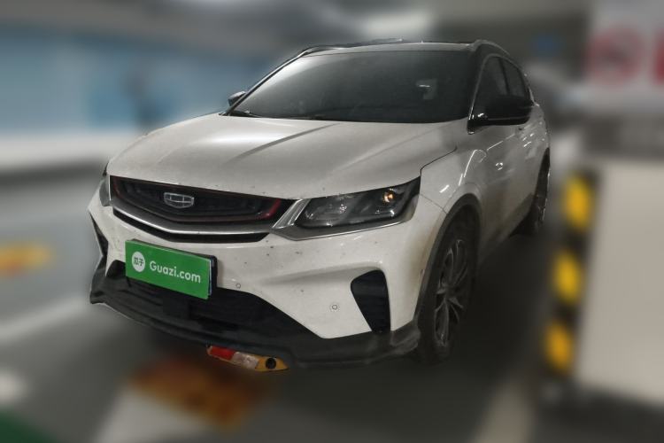 Used Geely Auto Coolray 2019 Sport Version 260T DCT Battle China VI Standard