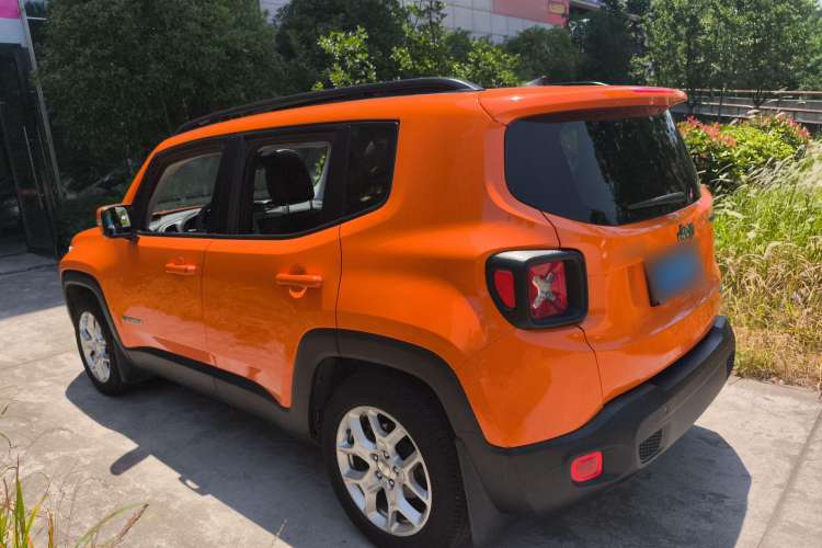 Used Jeep Renegade 2016 1.4T Automatic Jingneng Edition