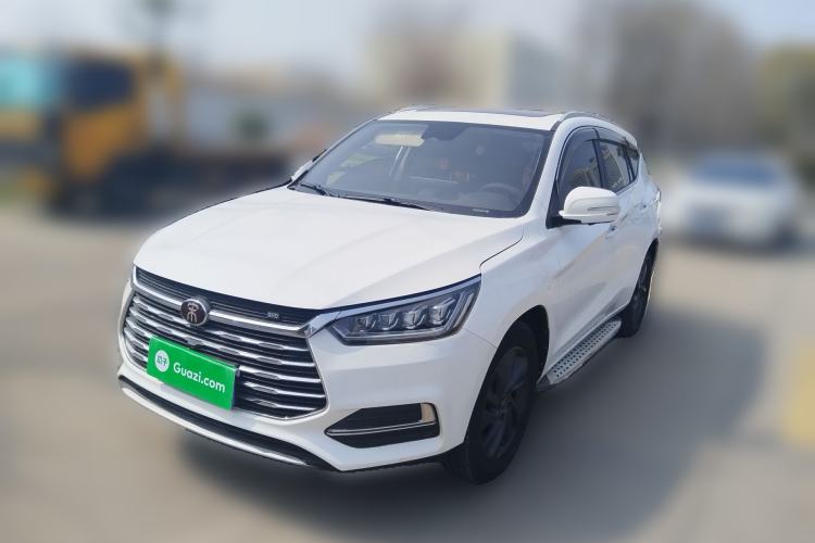 Used BYD Song 2019 1.5TI Automatic Smart Connect Luxe Version