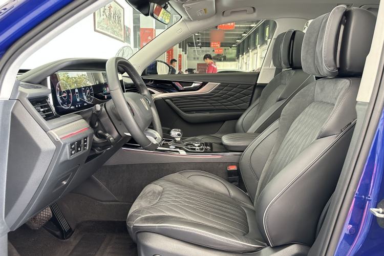 Used Hongqi HS5 2022 Revised Version 2.0T Smart Connect Flagship Edition
