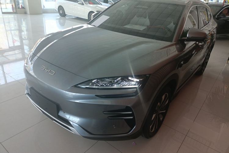 Used BYD Song PLUS New Energy 2025 EV Intelligent Driving Edition 520km Luxury Model