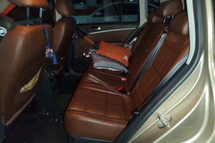 Used Volkswagen Tiguan 2013 1.8TSI Automatic Two-Wheel Drive Luxury Model Left Rear Seat