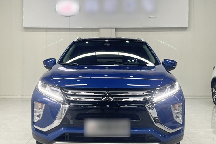 Used Mitsubishi Eclipse Cross 2018 1.5T CVT Four-Wheel Drive TrueMe Edition
