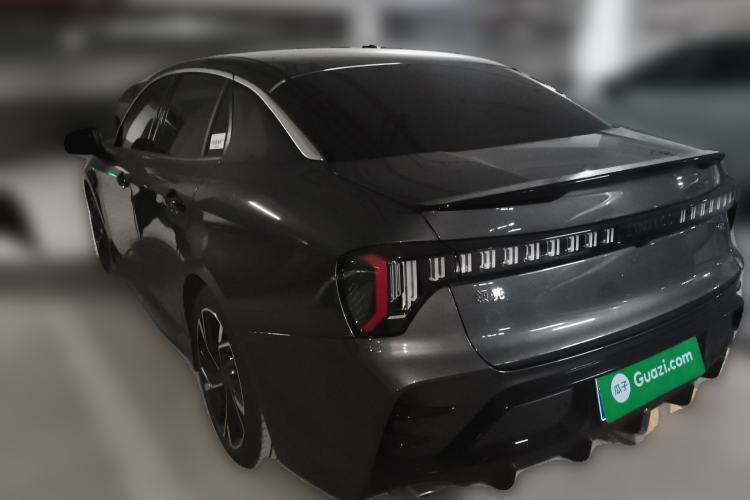 Used Lynk & Co 03 2023 2.0TD DCT JingPro Rear Left 45 Deg