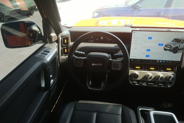 Used iCAR V23 2026 Model 401 Two-Wheel Drive Super Sports Edition Steering Wheel